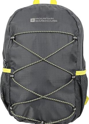 Рюкзак mountain warehouse trek 8l, сірий колір