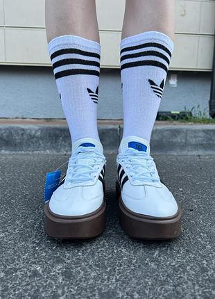 Adidas x ivy park sleek 72 white brown