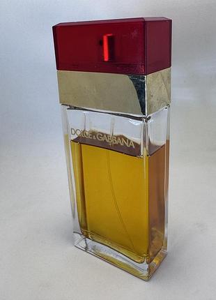 Dolce & gabbana pour femme edt вінтаж 1990 е зняті з виробництва, рідкі.