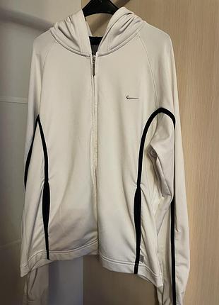Вінтажна зіп-кофта / худі nike vintage 90s-00s (оригінал)