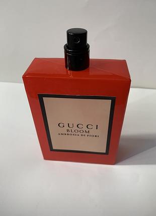 Розпив парфумованої води gucci bloom ambrosia di fiori
