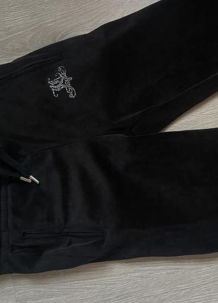 Велюрові штани juicy couture