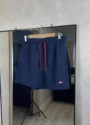 Шорти плавальні tommy hilfiger slim fit швидка сушка нейлон