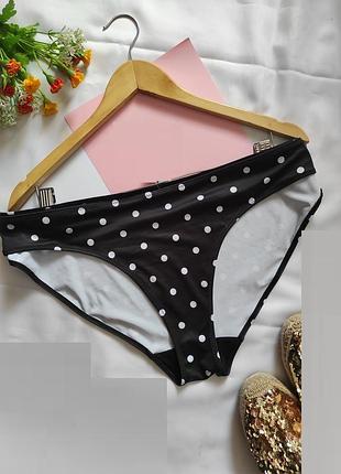 Купальные трусы женские primark черные 18 (46)