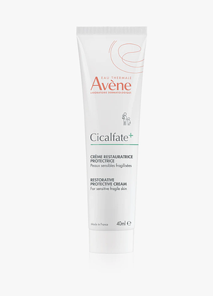Avène cicalfate+ repairing protective cream восстанавливающий крем для раздраженной кожи, 40 мл