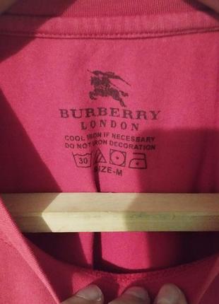 Лонгслив от burberry 2