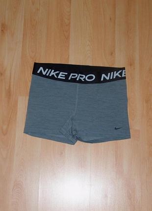 Компресионные термо шорты/трусы nike pro dri-fit compression combat short nb original s-m-l найк термобелье