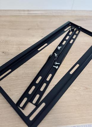 Фіксований кронштейн ksl wm448p 32-65" vesa 200x200 - 400x400 (до 30 кг)