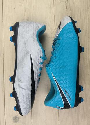 Бутсы nike hypervenom, размер 38,5 (стелька 24 см) стан отличный