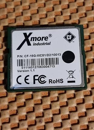 Неробоча карта пам'яті 16 Гб xmore industrial compactflash cf