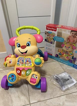 Щенок собачка толокар  fisher price