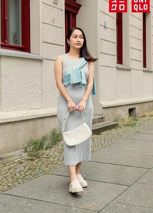 Сукня з бра uniqlo