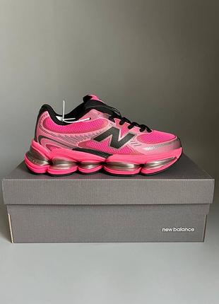 Уцінка кросівки new balance abzorb 2000 pink/black