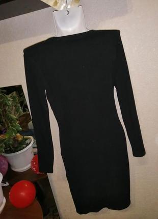 Платье в рубчик от bershka 2