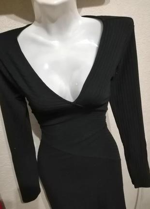 Платье в рубчик от bershka 6