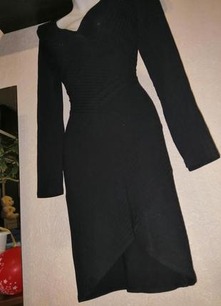 Платье в рубчик от bershka 3