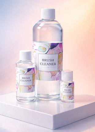 Brush cleaner очиститель кистей