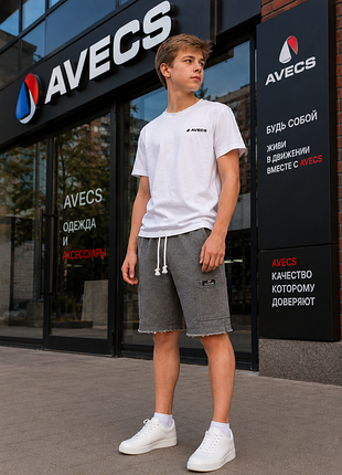 Трикотажные шорты avecs