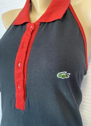 Lacoste сукня-сарафан трикотажний рм