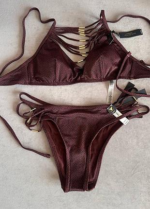 Оригинальный раздельный купальник виктория сикрет victoria’s secret