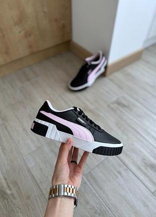 Сша! оригинальные женские кроссовки puma cali 368859-10 в новом состоянии кеды