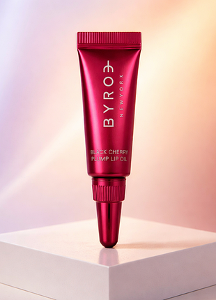 Масло для губ byroe black cherry plump lip oil 2мл