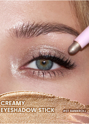 Кремовые тени-стик sheglam creamsicle eyeshadow stick - 07 bankroll (6058-07)