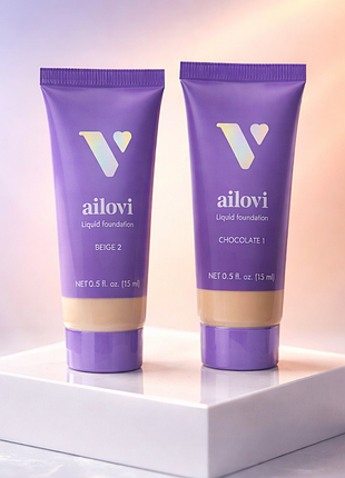 Тон ailovi liguid foundation beige 2