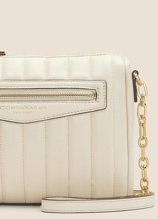 Сумка кроссбоди donna karan crossbody летняя сумочка через плече кожа
