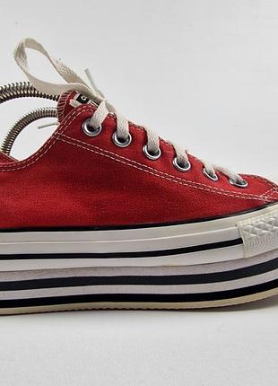Кеды converse chuck taylor all star platform