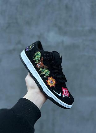 Кросівки nike sb dunk x neckface