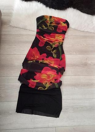 Платье миди zara 3