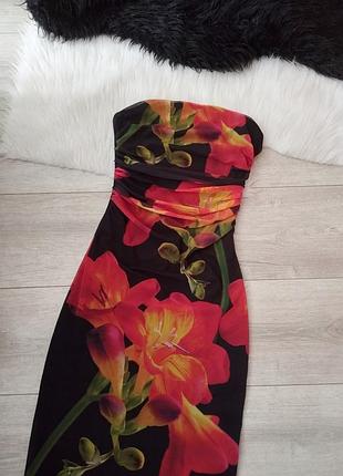 Платье миди zara 4