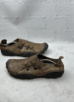 Чоловічі шкіряні кросівки clark’s