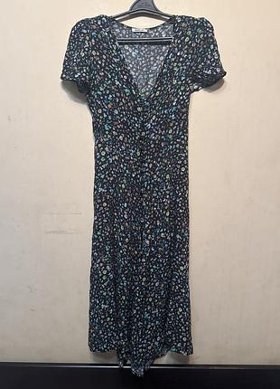 Платье макси вискоза цветы replay