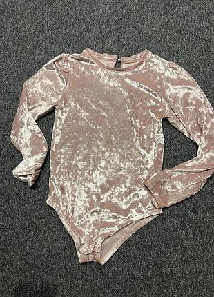Боді reserved вельвет body дитячий