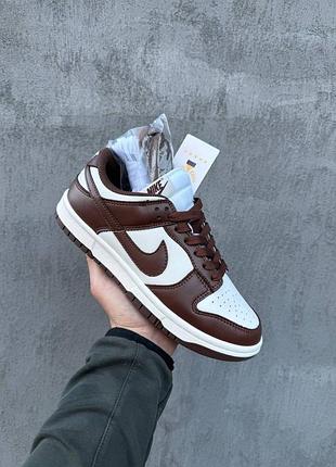 Кросівки nike sb dunk low cacao wow