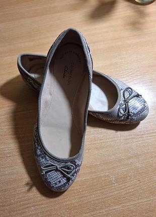 Жіночі балетки бренду clarks