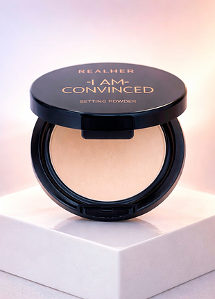 Пудра компактна realher i am convinced setting powder 2.5g.