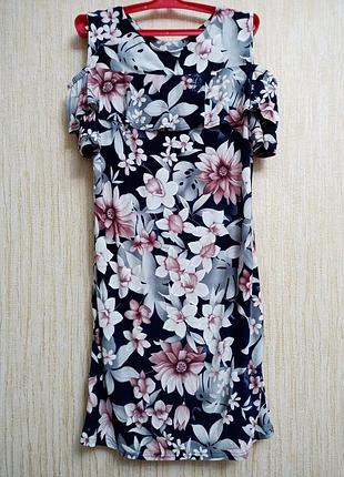 Летнее платье платье платье (вискозный трикотаж)👗👗👗,🌺🌺🌺
