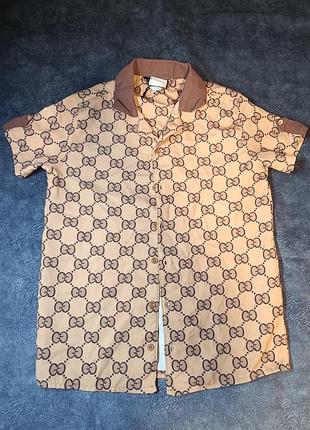 Футболка поло gucci 12-13y 152-158 італія вінтаж