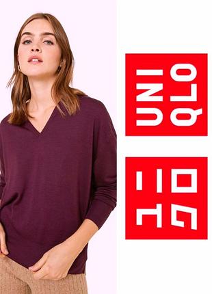 Вовняний джемпер uniqlo