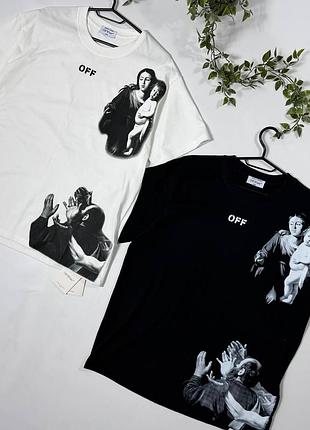 Футболка чоловіча off white