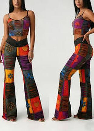 Shein брючный костюм р м