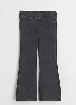 Джинси кльош легінси h&m