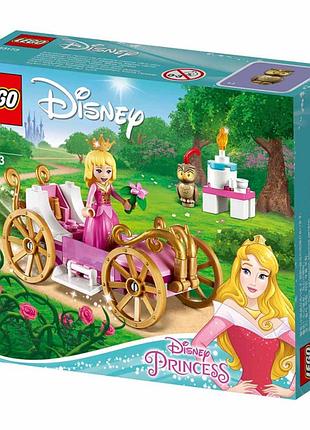 Конструктор lego disney princess 43173 королівська карета аврори