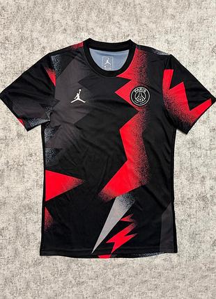 Футболка, джерсі jordan psg paris saint-germain 2019/20 soccer jersey (оригінал)