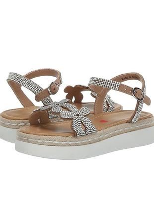 Босоножки steve madden adalee со стразами блестящие