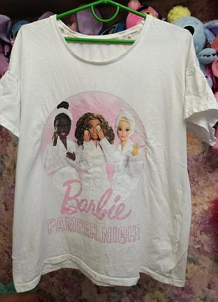 Barbie барби интересная футболка