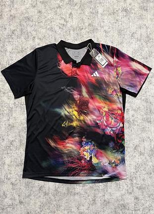 Футболка, джерсі adidas heat.rdy melbourne paris tennis polo shirt (оригінал)